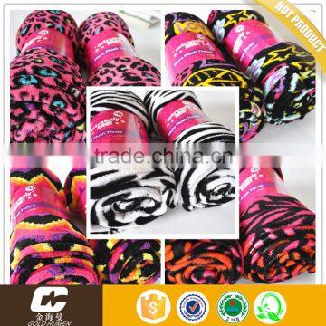 polar fleece throw blanket
