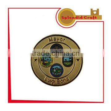 City of Doral Custom Made Challenge Coin