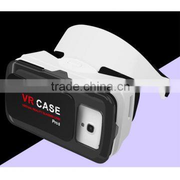 Aireego newest factory price VR Case VR Box 3D Virtual reality Glasses Head Mount VR CASE