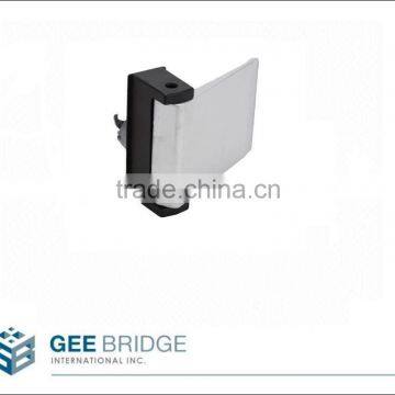 0108013 Aluminum Narrow Stile Door Pull Deadlatch Paddle Handle Lock