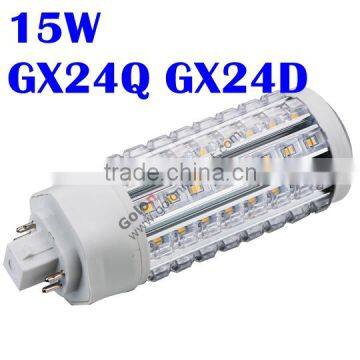 15W GX24Q 4 Pins LED PL Lamp 3 Years Warranty Led Replacements of 32W CFL photo-3