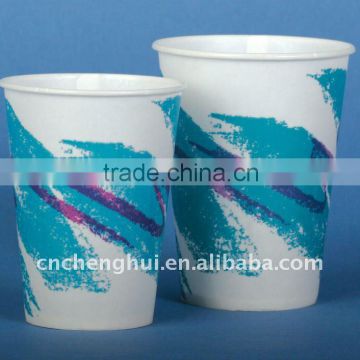 Different size personalized disposable paper cup for coffee paper cup making