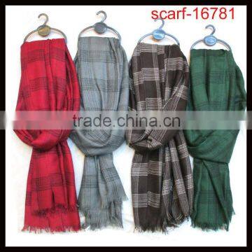 hot sale stock men print scarves