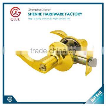 Zinc Alloy Lever Lock Lever Door Handle With Adjustable Door Latch photo-3