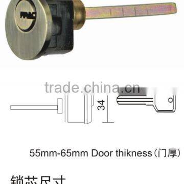 Zinc Alloy Interconnective Entrance Handle Lock photo-5