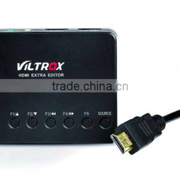 Viltrox Camera Video Extra Editor DC-10H Monitor Converter Transverter Support 1080P Shenzhen Manufacturer
