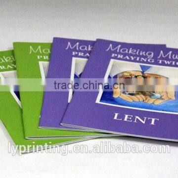 Professional Saddle Stitching Children Coloring Book Printing