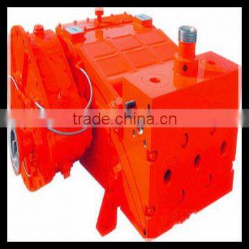 3ZB-450 horizontal single acting triplex plunger pump