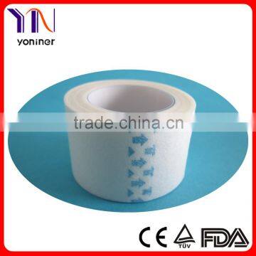 Surgical Adhesive Non-woven Paper Tape Plaster Micropore nitto CE FDA Certificated Manufacturer