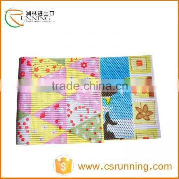 Eco Friendly Pvc Bath Room Floor Mat photo-6