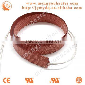 Factory direct sale customized pipeline heating mat silicone rubber heater