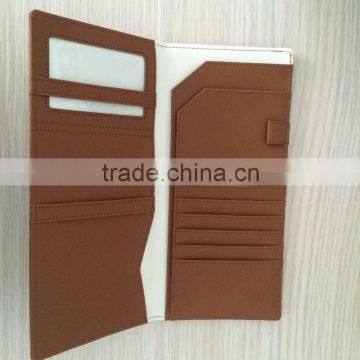 Gift Set Including Wallet,metal Name Card Holder,pen,bin in PU Gift Box for VIP photo-3