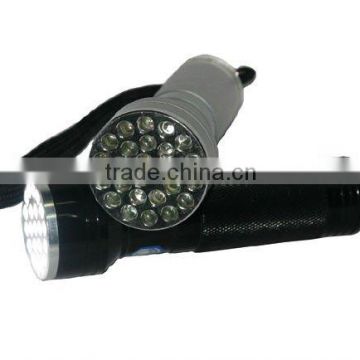 72 Pcs New Alloy Handheld 26LED Torch Flashlight