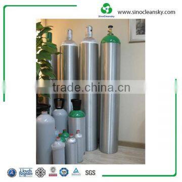 EN STD Oxygen Aluminum Gas Cylinder for Sale