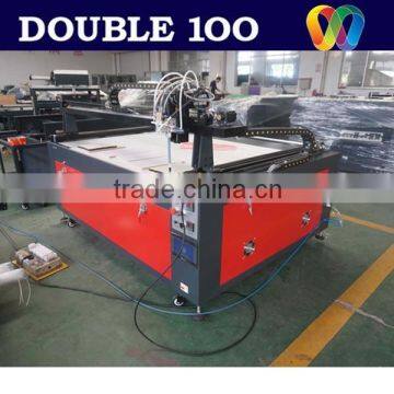 Double100 Automatic crystal gluing dispensing machine for crystal album cover