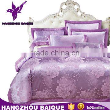 Luxury 100% Cotton Sateen 4 pcs Bedding Article of Duvet Cover Sets