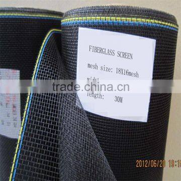 fiberglass insect screen18X16mesh for anti-insect mesh