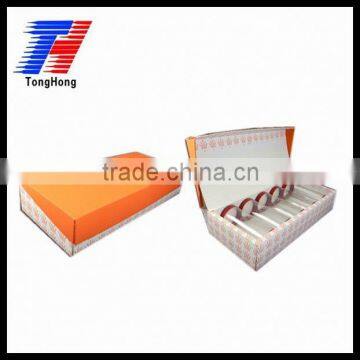 cup corrugated foldable box packaging