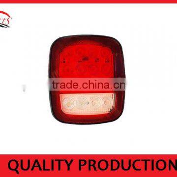 12V/24V universal red 16LED trailer tail lamp