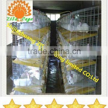 automatic water system rabbit cage farm equipments