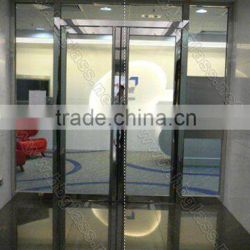 BS476 glazing door