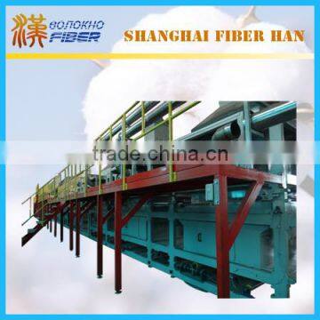 Nonwoven machine airlaid paper sanitary napkin making machine