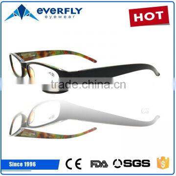 F-15 Fashion Cheap plastic Reading Glasses PC Frame Glasses