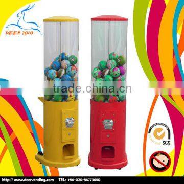 Outdoor toy vending machine for small business