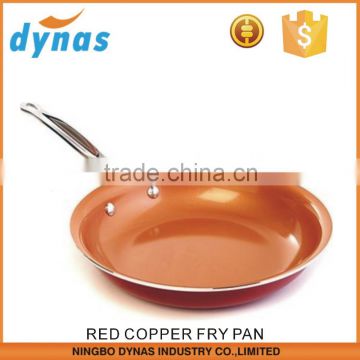 AS SEEN ON TV 10in. Red Copper Frying Pan                        
                                                Quality Choice