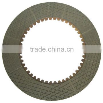 Construction Machinery Spare Parts Friction Materials Paper Based Friction Disc