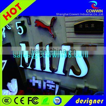 2016 Aluminum Box With Acrylic LED Letter Logo photo-5