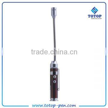 New Design Laser Glitter Cutting Metal Ball Pen photo-5