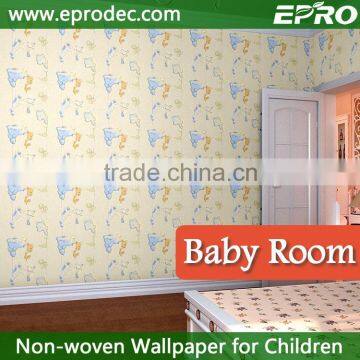 Hot Sales babies nursery wallpaper