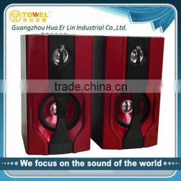 Home Theater/2.0 Active Speaker/Sound System With Bluetooth/SD/FM/Remote Control FM Radio USB SD Card Reader Speaker