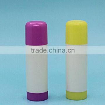 New coming factory sale colorful Soft Touch Lip Balm tube Case                        
                                                Quality Choice