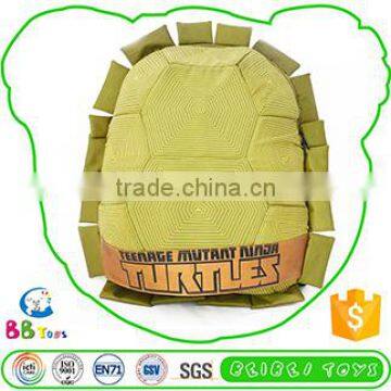 Factory Supply Excellent Quality Custom Soft Green Turtle Shell Backpack