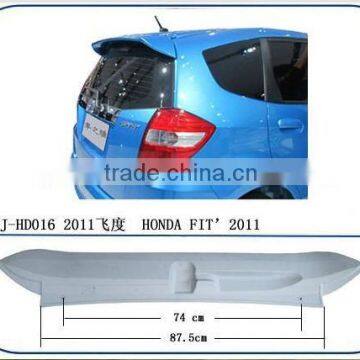 ABS REAR SPOILER FOR FIT 2011