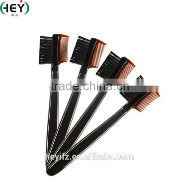 2016 Hot Selling New Arrival Middle Size Brow Brush With Brow Comb