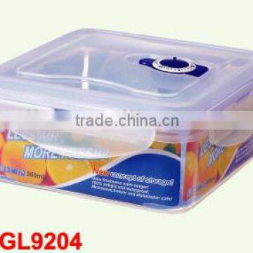 800ml plastic container lunch box food storage