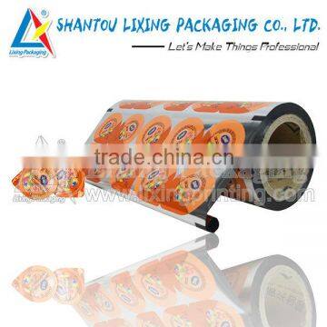 Jelly cup sealing film