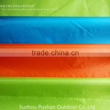 Supply 20D*30D Nylon Diamond Ripstop PU/Silicone 5,000mm for Dry Bag,Tent,Tarp,Raincoat, Backpack Cover photo-2