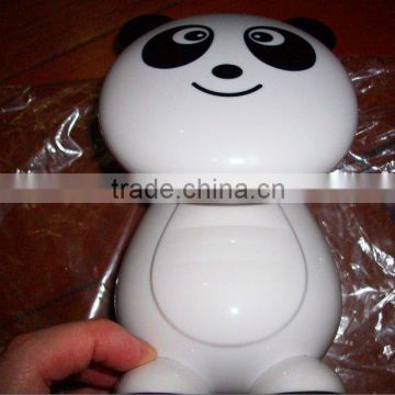 manufacturer panda shape led rechargeable table & desk office or student reading lamp