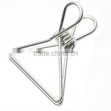 Metal clamps spring loaded