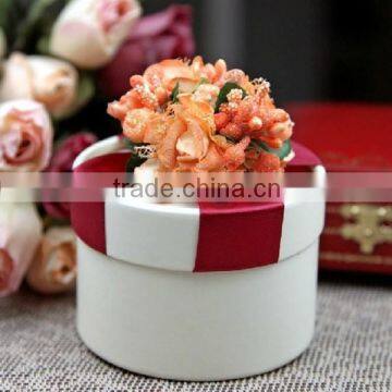 Wedding Gift Round Candy Box