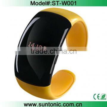 New style incoming call Bluetooth speaker watch which easy to reject, answer and hang up phone calls