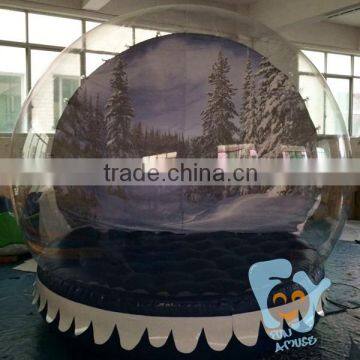 Cheap Price Holiday Gaint Inflatable Snow Globe photo-5