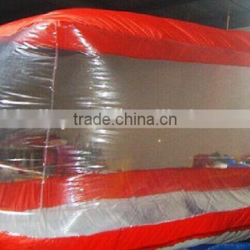 inflatable bubble tent car capsule