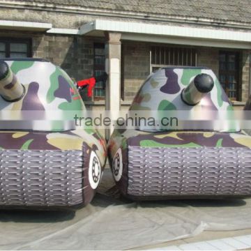 camouflage paintball bunker - army bunker-cheap bunker- TANK moq: 1pc - 3 days to make