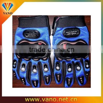 Perforated Leather Glove motorcycle motorbike racing gloves