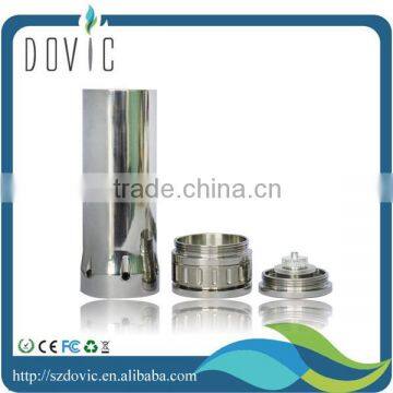 Dovic mechanical mod 26650 battery mod flexible positive pole ,pin:brass and sliver plated magnet switch mod hades mod